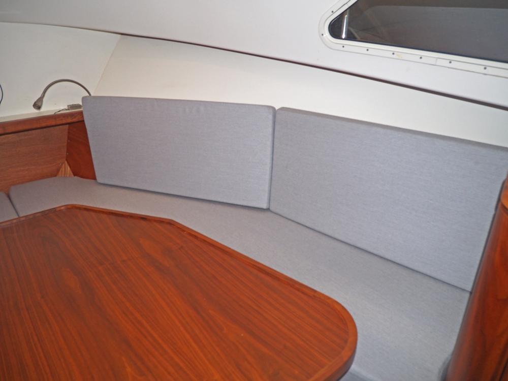 Voorschip, Accommodatie